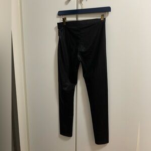International concepts faux leather leggings
